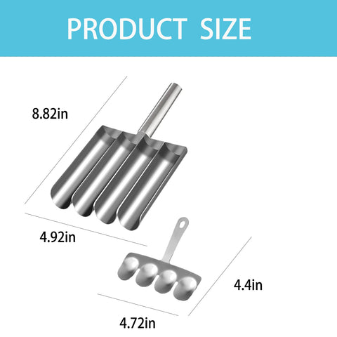 CXYNDFA meatball maker non-stick release ensures clean, easy release every time.