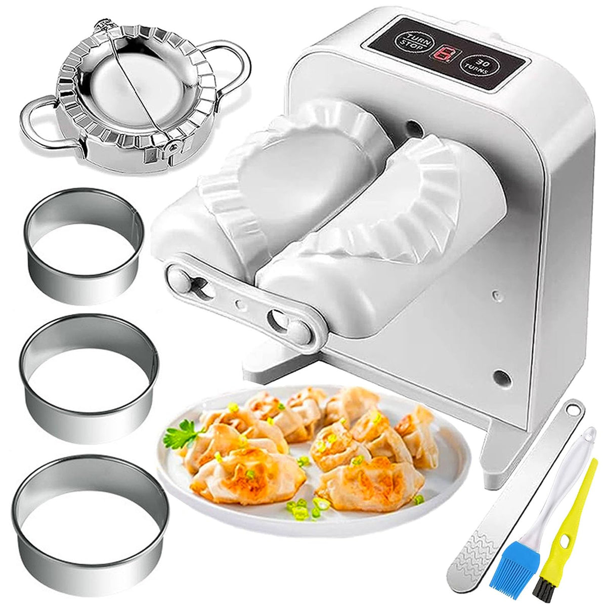 Cyandream electric dumpling maker for quick, consistent results at home.