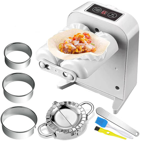 Cyandream Electric Dumpling Maker in action for quick, mess-free dumplings.