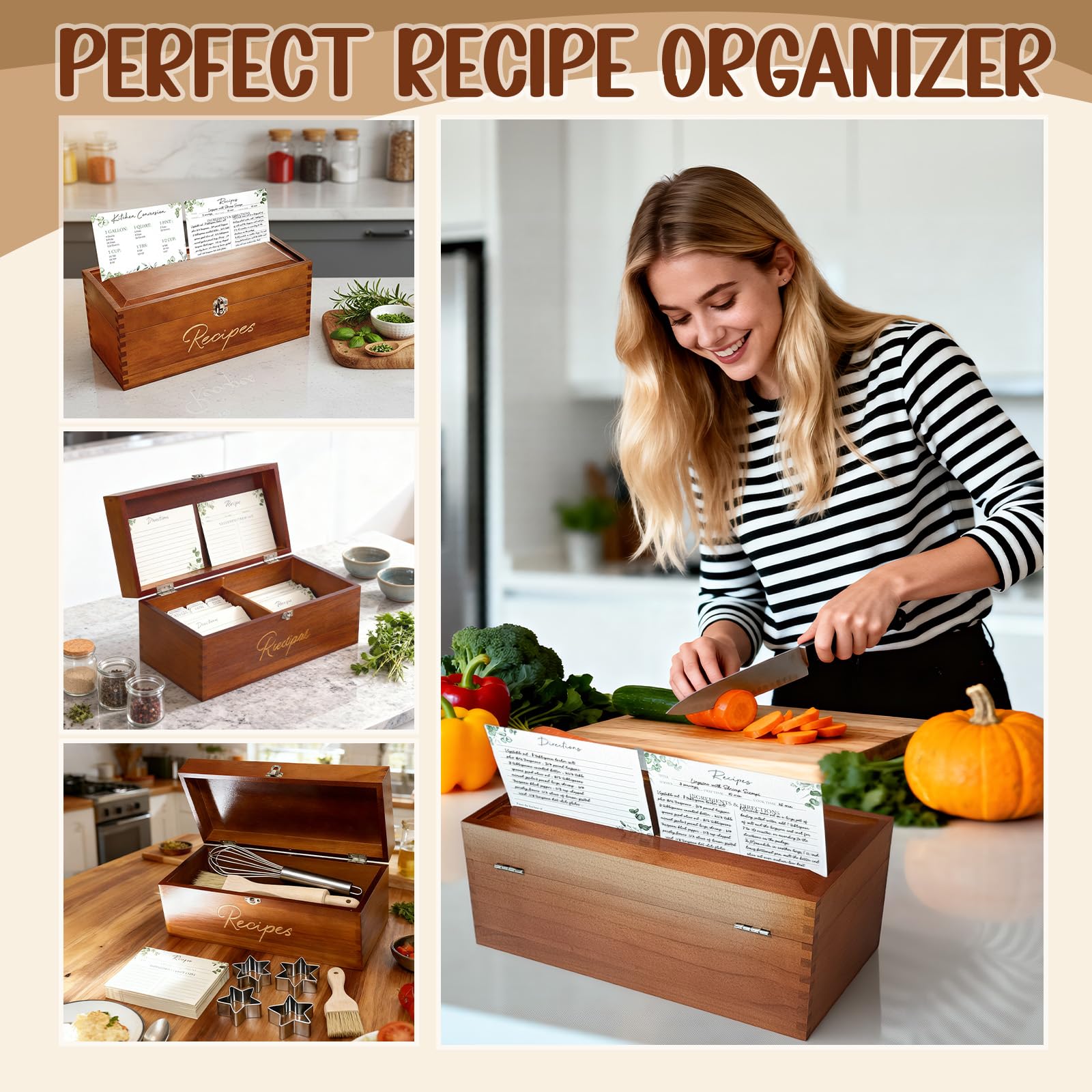 CYAOOI multi-use box doubles as jewelry or small-item organizer.