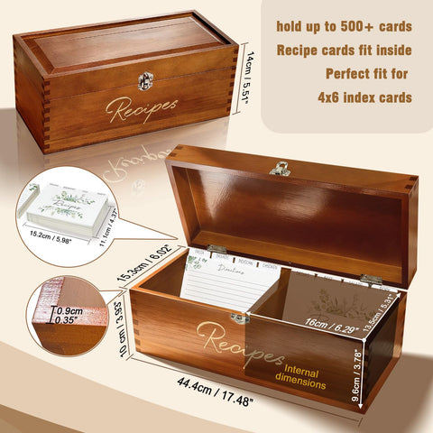 CYAOOI removable divider enables flexible large-item storage in the box.