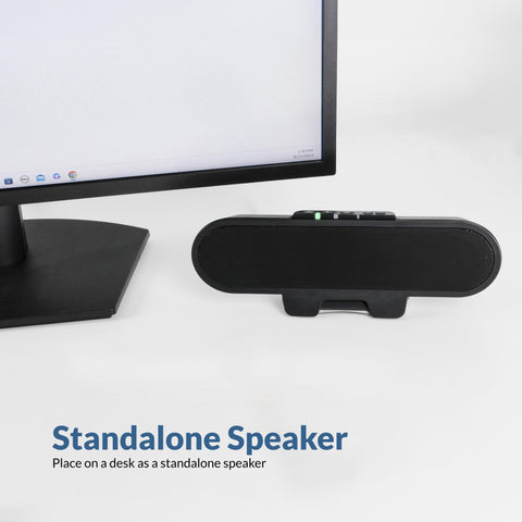 Cyber Acoustics CA-2890PRO packaging and accessories included.