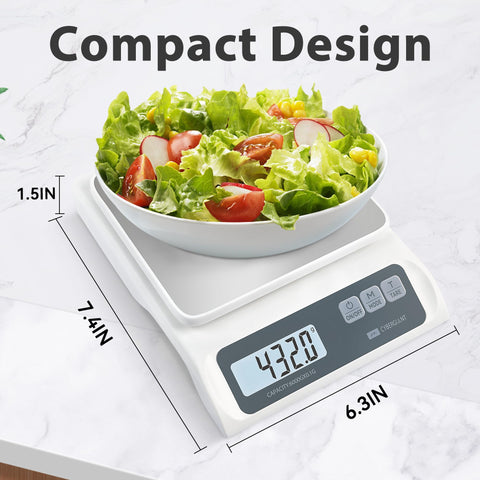 Cybergiant stainless steel platform scale ideal for baking portions