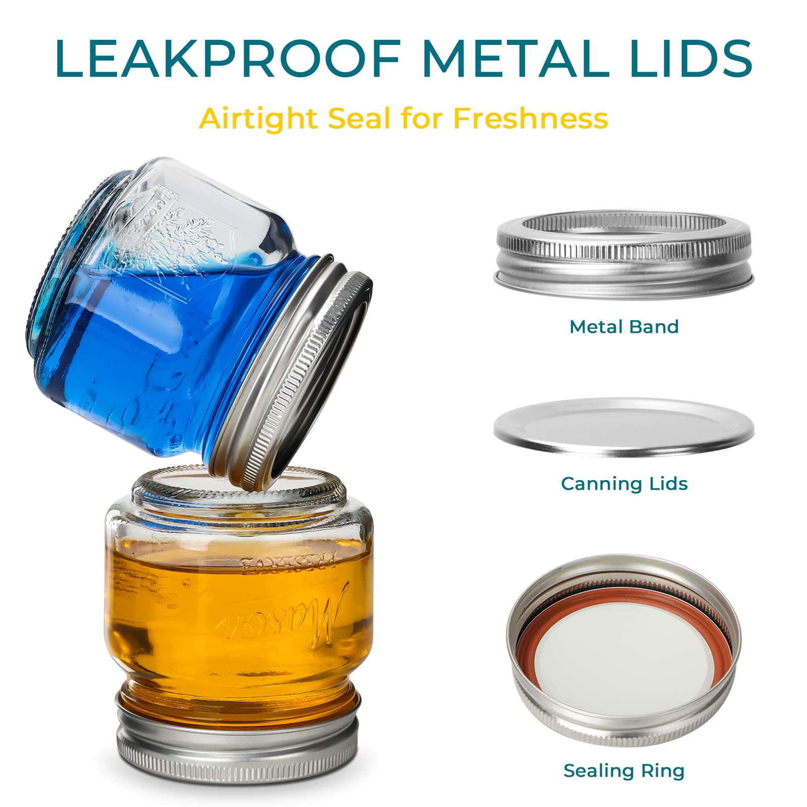 CycleMore airtight two-piece lid blocks moisture and air