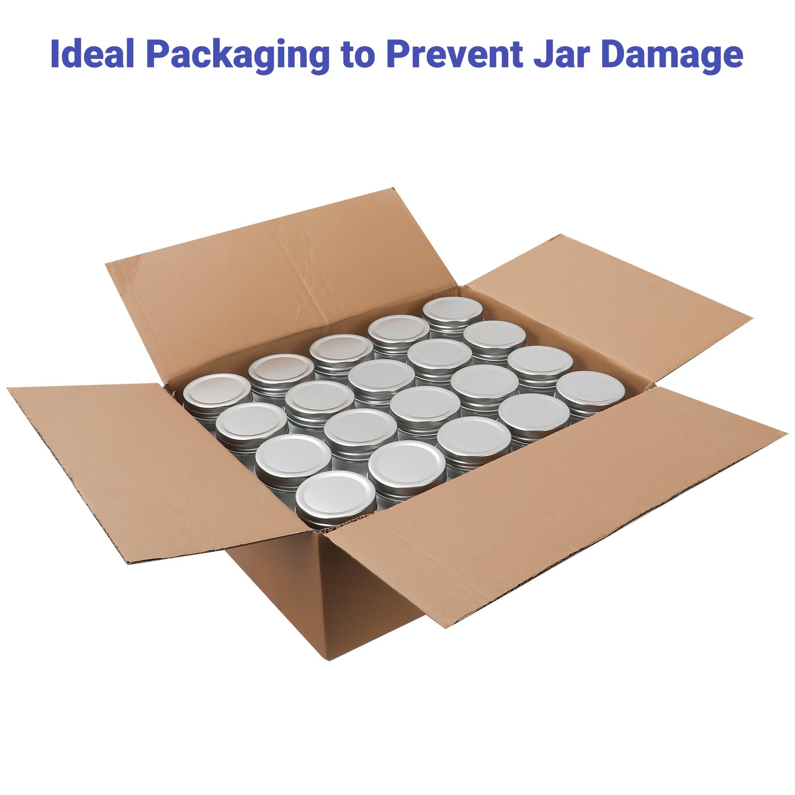 CycleMore multipurpose jars suitable for candles, favors, and DIY gifts.