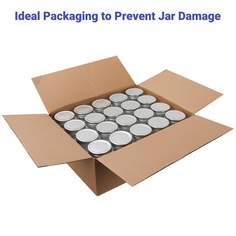CycleMore multipurpose jars suitable for candles, favors, and DIY gifts.