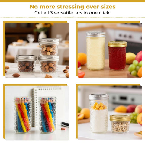 CycleMore jars are dishwasher-safe on the top rack.