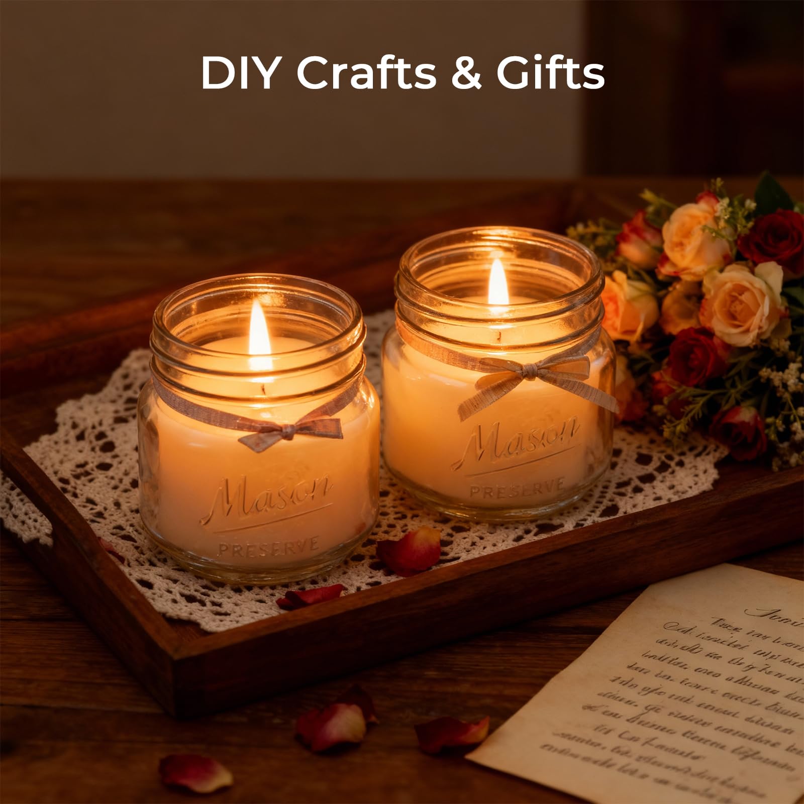CycleMore gift-ready jar pack is perfect for wedding favors and party crafts.
