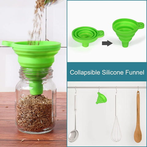 CycleMore jars suit party favors, crafts, and DIY projects.