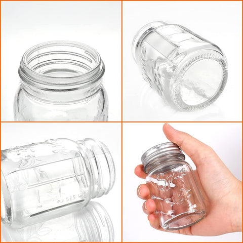 CycleMore sift and pour lids simplify measuring while cooking.