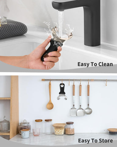CYDW durable stainless steel opener stands up to busy kitchens.