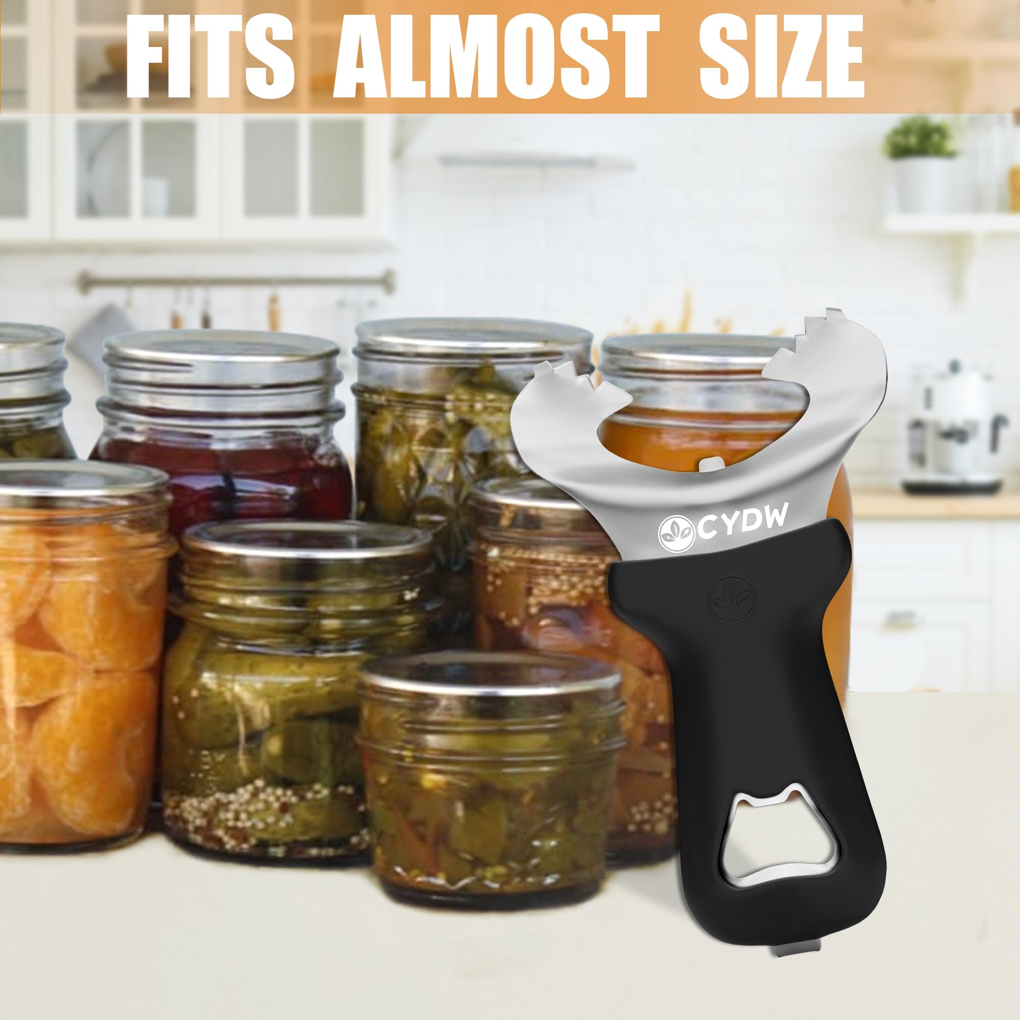 CYDW kitchen canning supplies keep lids and jars ready.