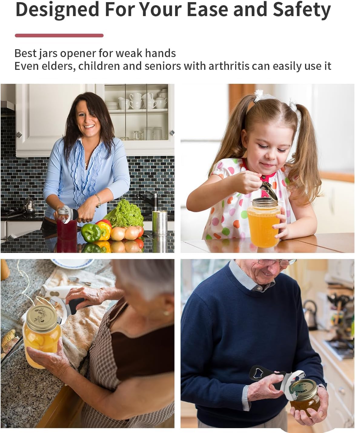 CYDW twist-action opener provides comfortable handheld leverage.