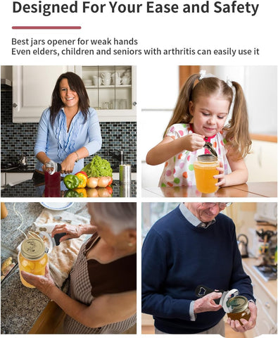 CYDW twist-action opener provides comfortable handheld leverage.