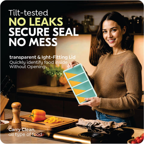 CyhHave BPA-free platinum silicone trays with reinforced top for durability