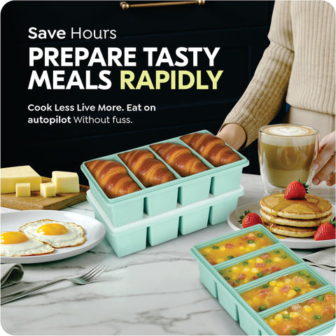 CyhHave trays great for freezing broth, leftovers, soups and desserts