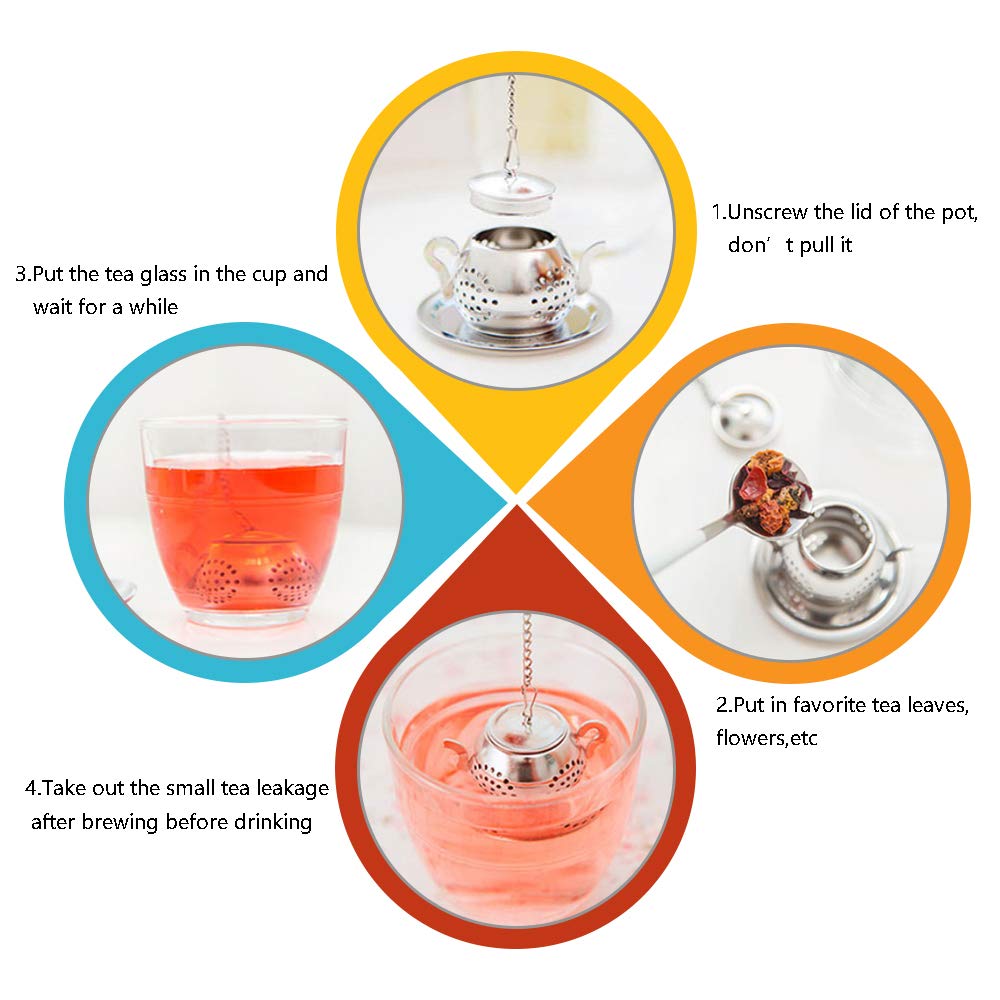 Gift-ready Cyimi tea infuser set for tea lovers.