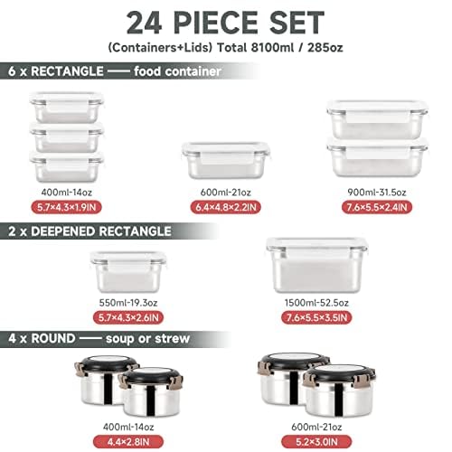 Cykorxicc dishwasher-safe and freezer-safe container for easy cleanup and cold storage.