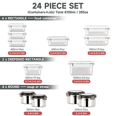 Cykorxicc dishwasher-safe and freezer-safe container for easy cleanup and cold storage.