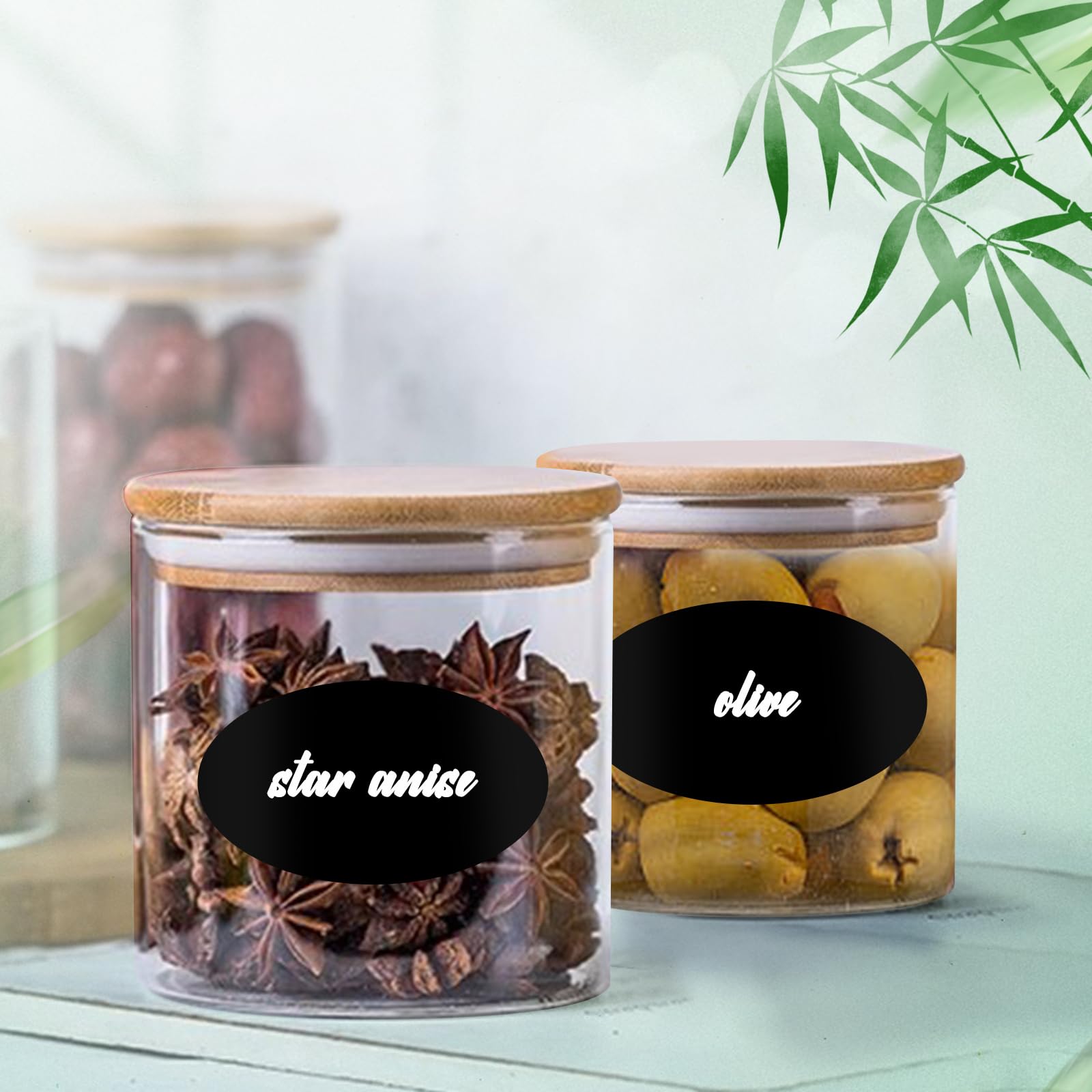 Cymuber yogurt jar labels help you organize flavors and dates.