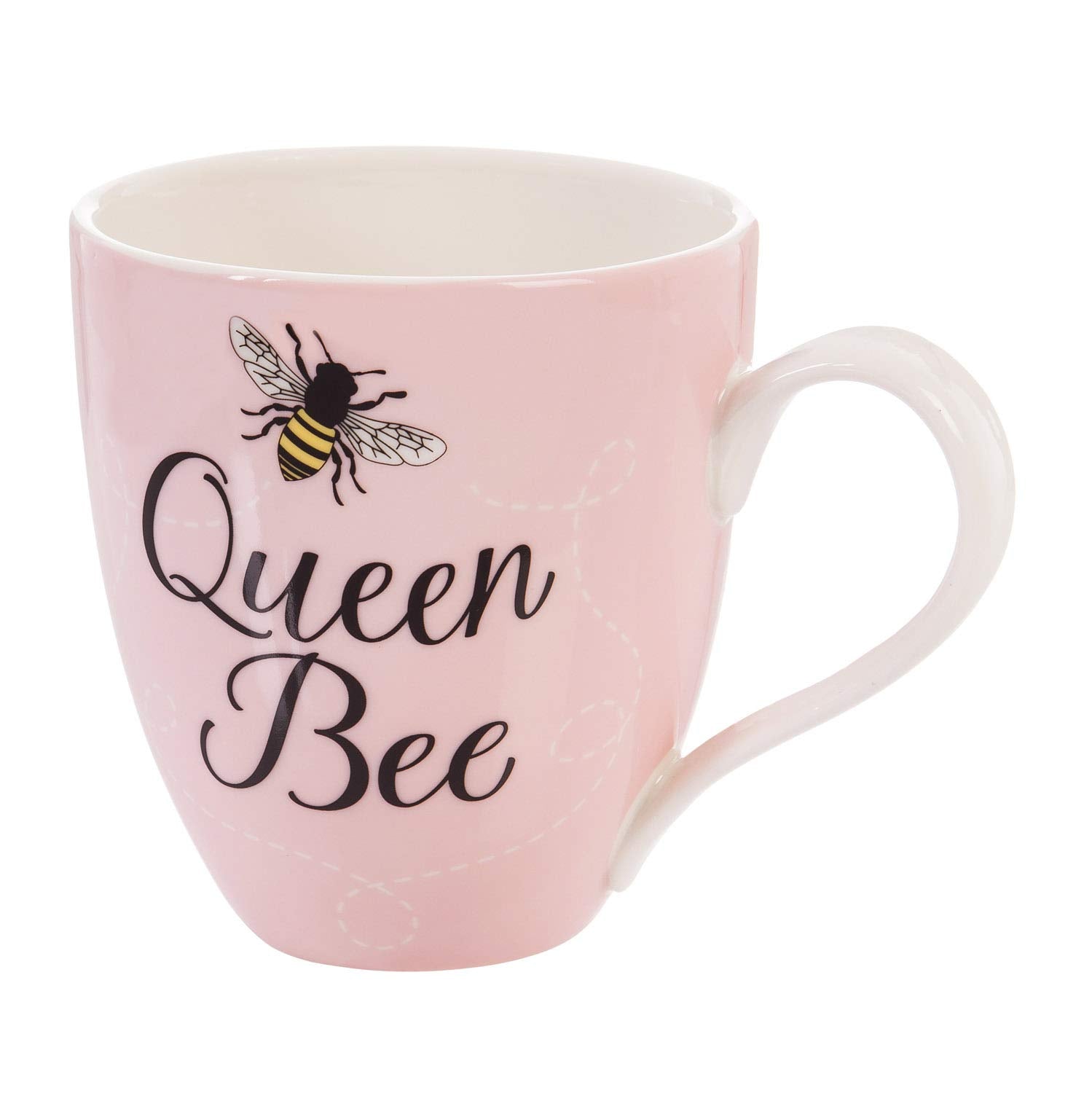 Cypress Home Mini Bee mug close-up, charming small mug for kids' drinks or companions