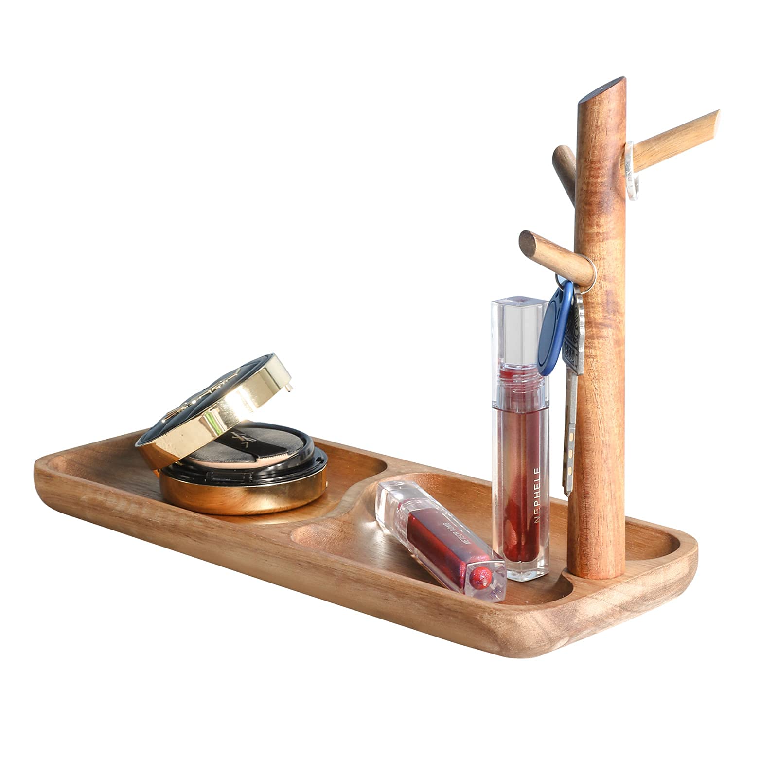 CYQGDKF compact design fits desks, dressers, and entryways.