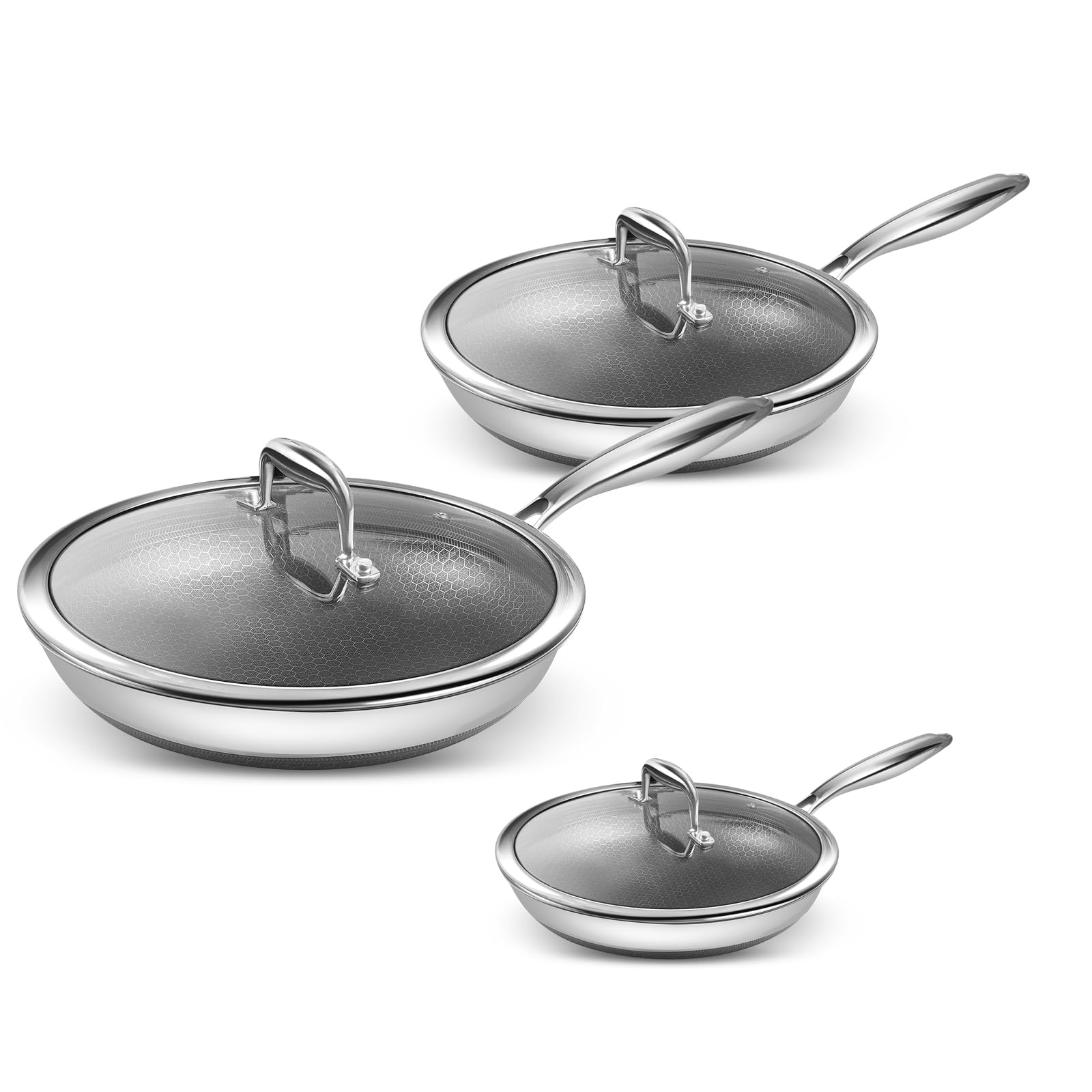 Cyrder dishwasher- and oven-safe design simplifies cleanup and versatile cooking.