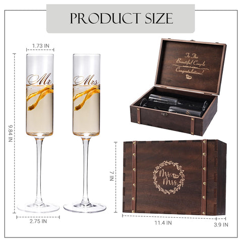 Cyrelwing gift-ready packaging enhances presentation of the gift.