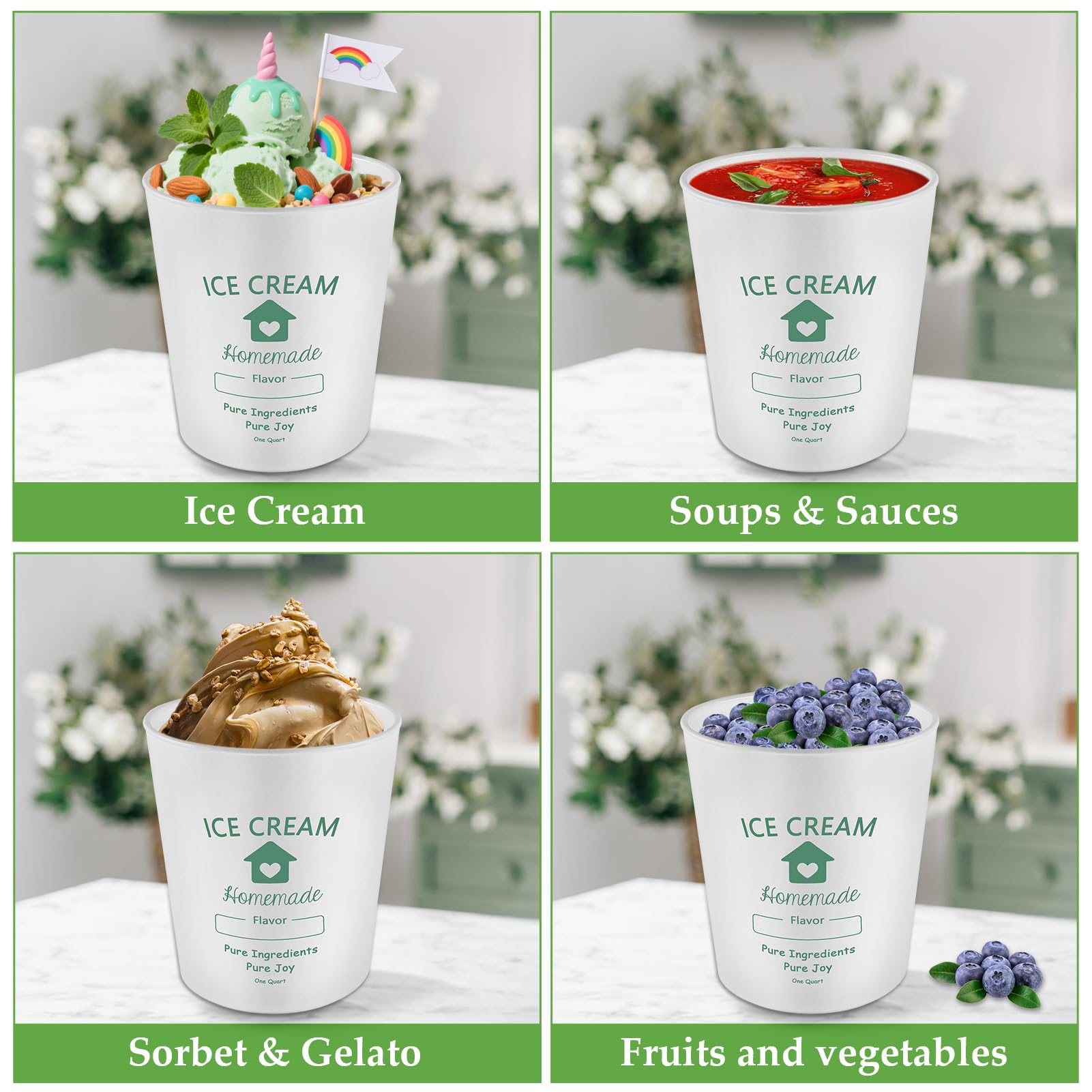 Cyrico BPA-free containers are freezer-tough for reliable reuse.