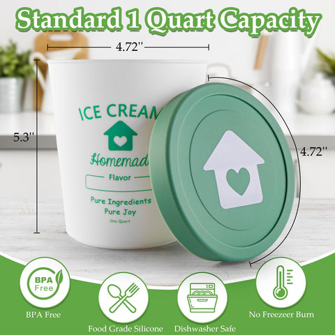 Cyrico color-coded silicone lids help identify flavors quickly.