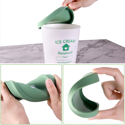 Cyrico versatile containers suit sorbet, yogurt, gelato, or snacks on-the-go.