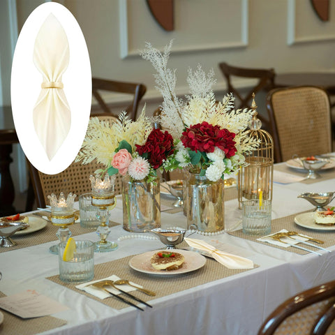 CYRYLC wedding dinner napkin ring elevates elegant table styling