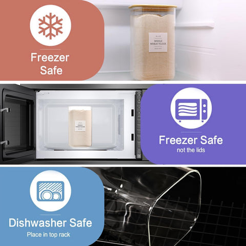 CZDYSM extreme-temperature closeup demonstrates microwave-freezer-oven versatility.
