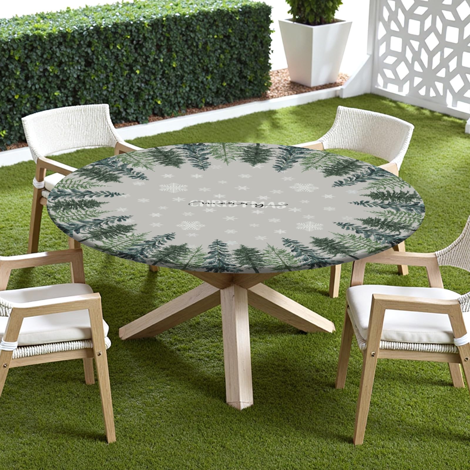Czeservior compact storage folded tablecloth