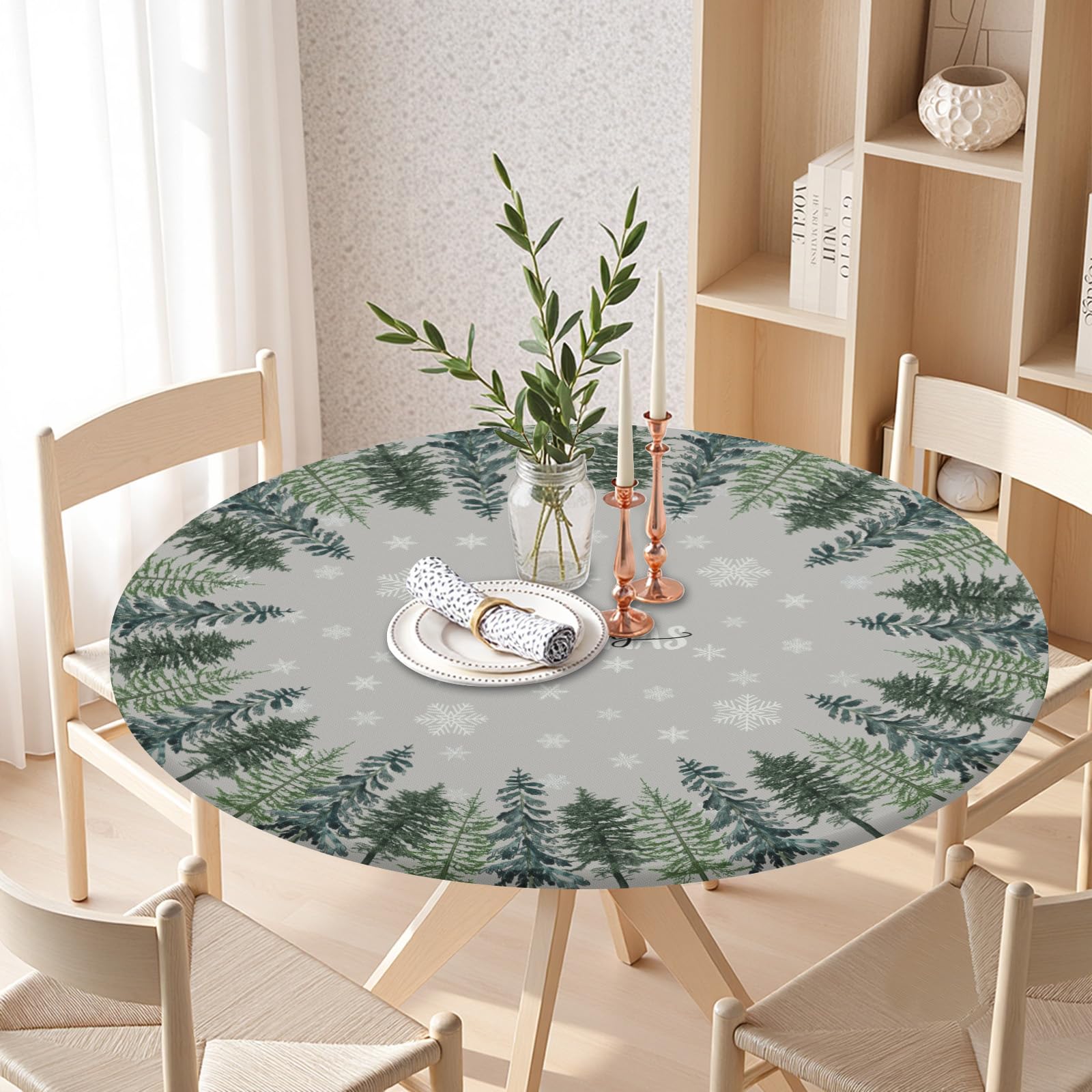 Czeservior gift-ready packaging for a tablecloth set