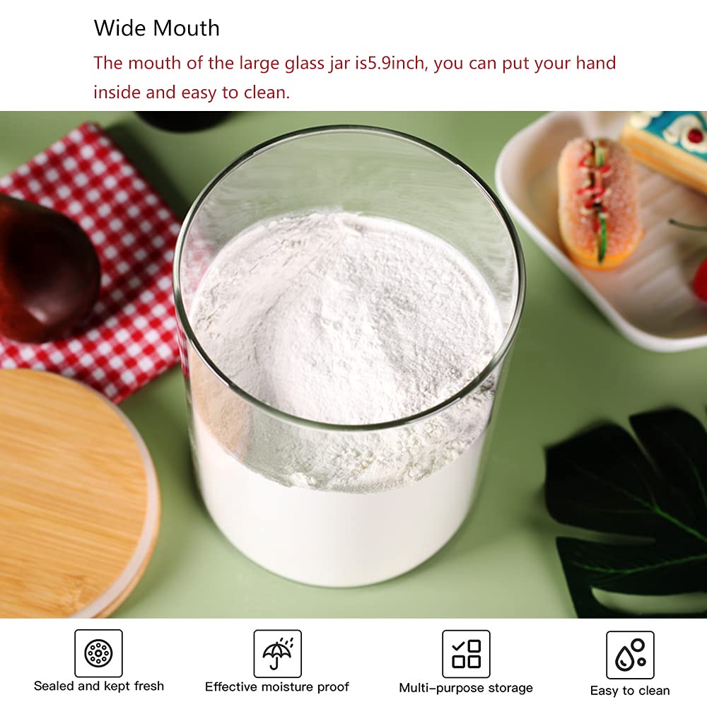 CZFWin anti-skid silicone bottom ring prevents sliding on countertops.