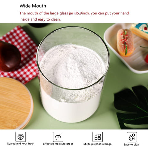 CZFWin anti-skid silicone bottom ring prevents sliding on countertops.