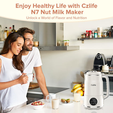 Czlife N7 measuring cup brush and mesh strainer for easy cleaning
