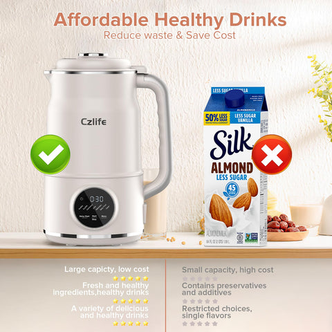 Czlife N7 delayed start up to 12 hours for ready beverages