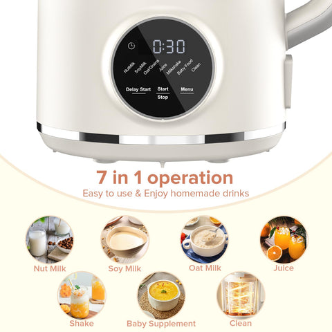 Czlife N7 keeps milk warm for up to six hours for convenient sipping