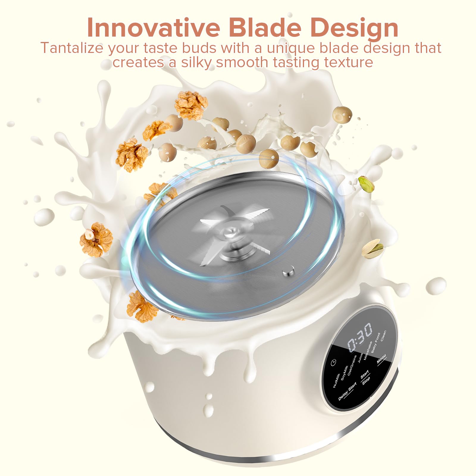 Czlife N7 blade design delivers silky texture in every batch