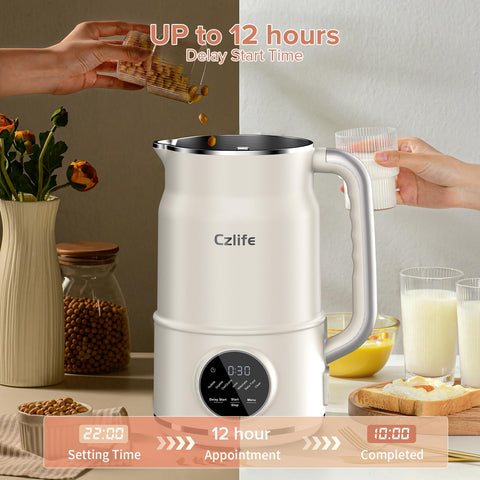 Czlife N7 stainless steel inner liner ensures safe, clean results