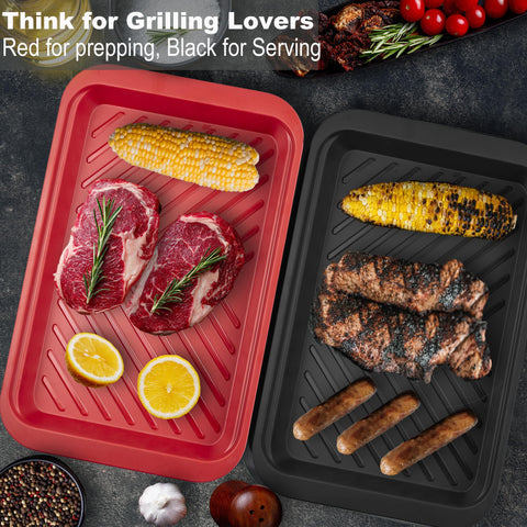 Czlizdyt dishwasher-safe set is easy to clean after grilling