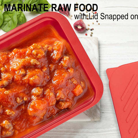 Czlizdyt textured surfaces prevent sliding while you prep ingredients