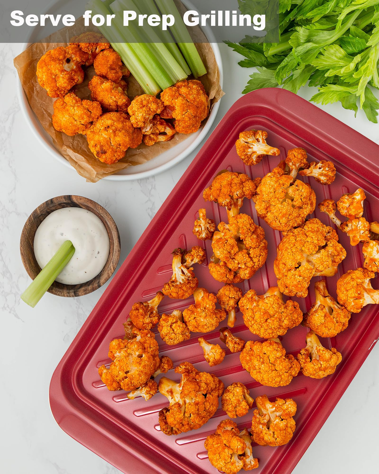 Czlizdyt BPA-free trays with non-slip surface