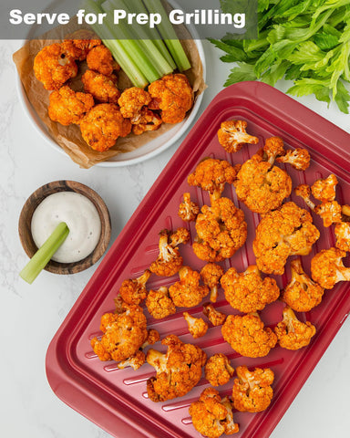 Czlizdyt BPA-free trays with non-slip surface