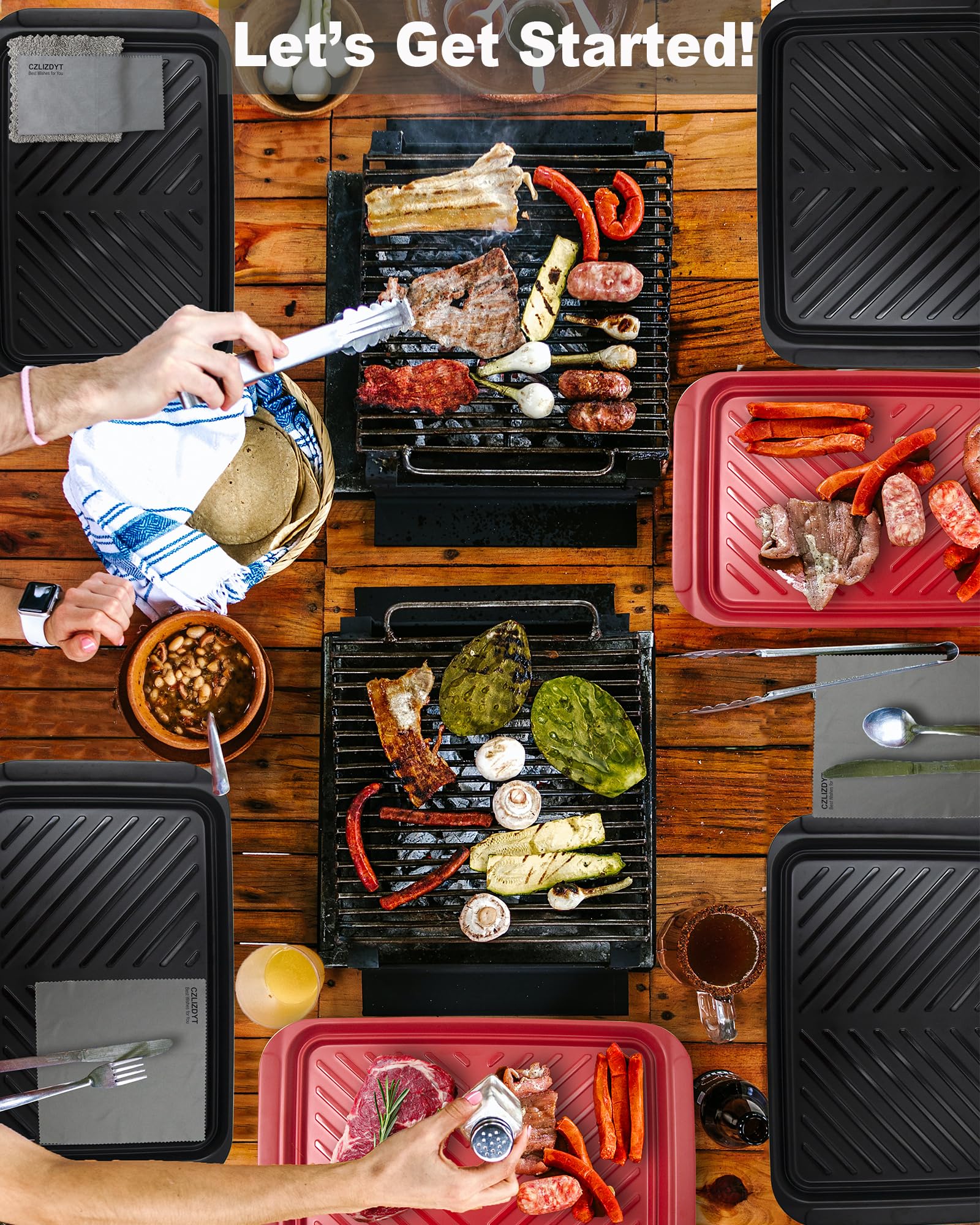 Czlizdyt gift idea for Father’s Day grilling lovers