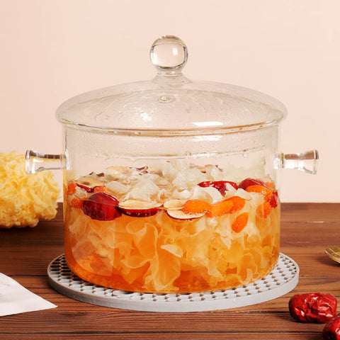 CZSZYGHBAO borosilicate glass is lead-free and non-toxic for safe everyday cooking