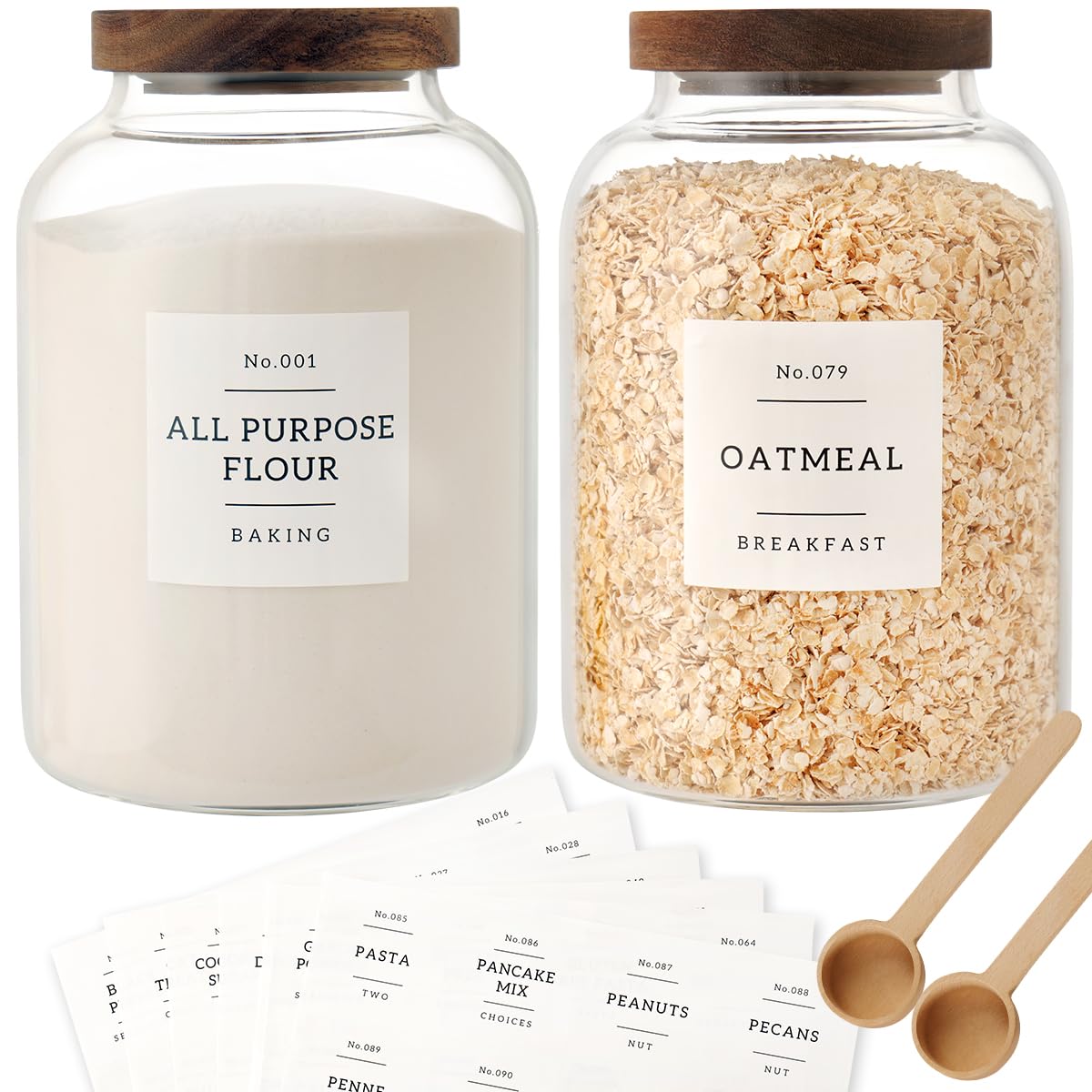 CZSZYGHBAO large glass jar with airtight lid for tea storage and aroma preservation.