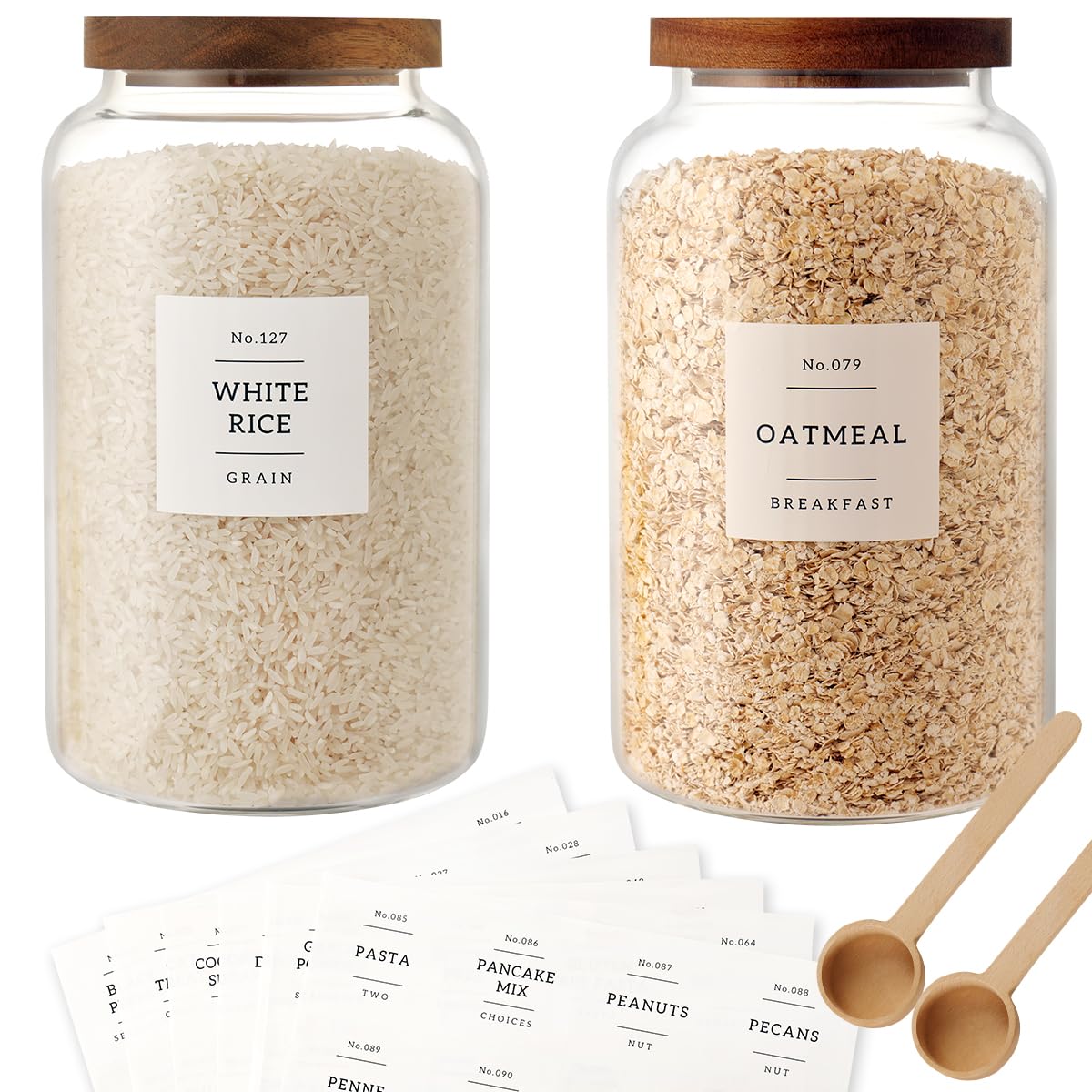 CZSZYGHBAO large glass jar with airtight lid for tea storage